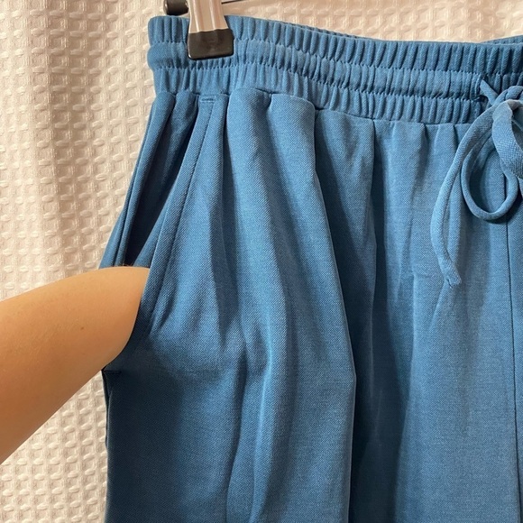 NWT LOFT Outlet Sandwashed Lounge Pants - Picture 3 of 4